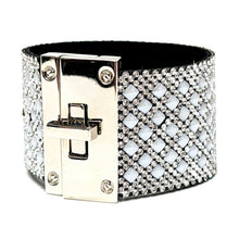 Load image into Gallery viewer, Bubbles And Bling Cuffs *FINAL SALE*