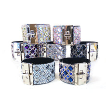 Load image into Gallery viewer, Bubbles And Bling Cuffs *FINAL SALE*