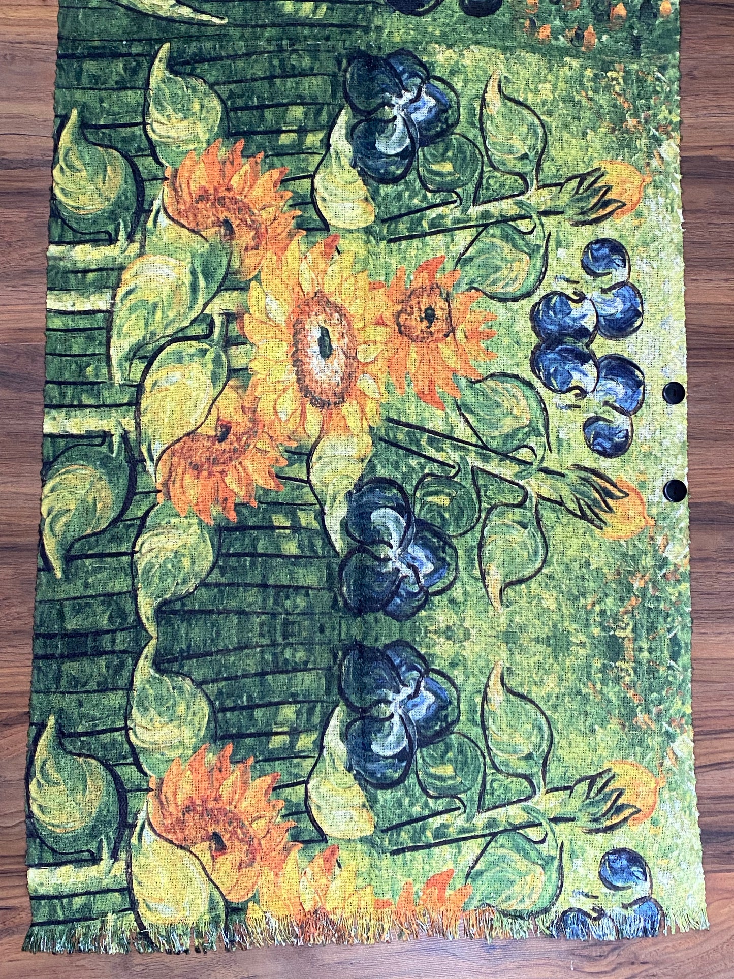 The Nubby Shawl