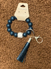 Load image into Gallery viewer, Rubber bead key chain