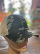 Load image into Gallery viewer, Criss Cross Trucker Hat *FINAL SALE*