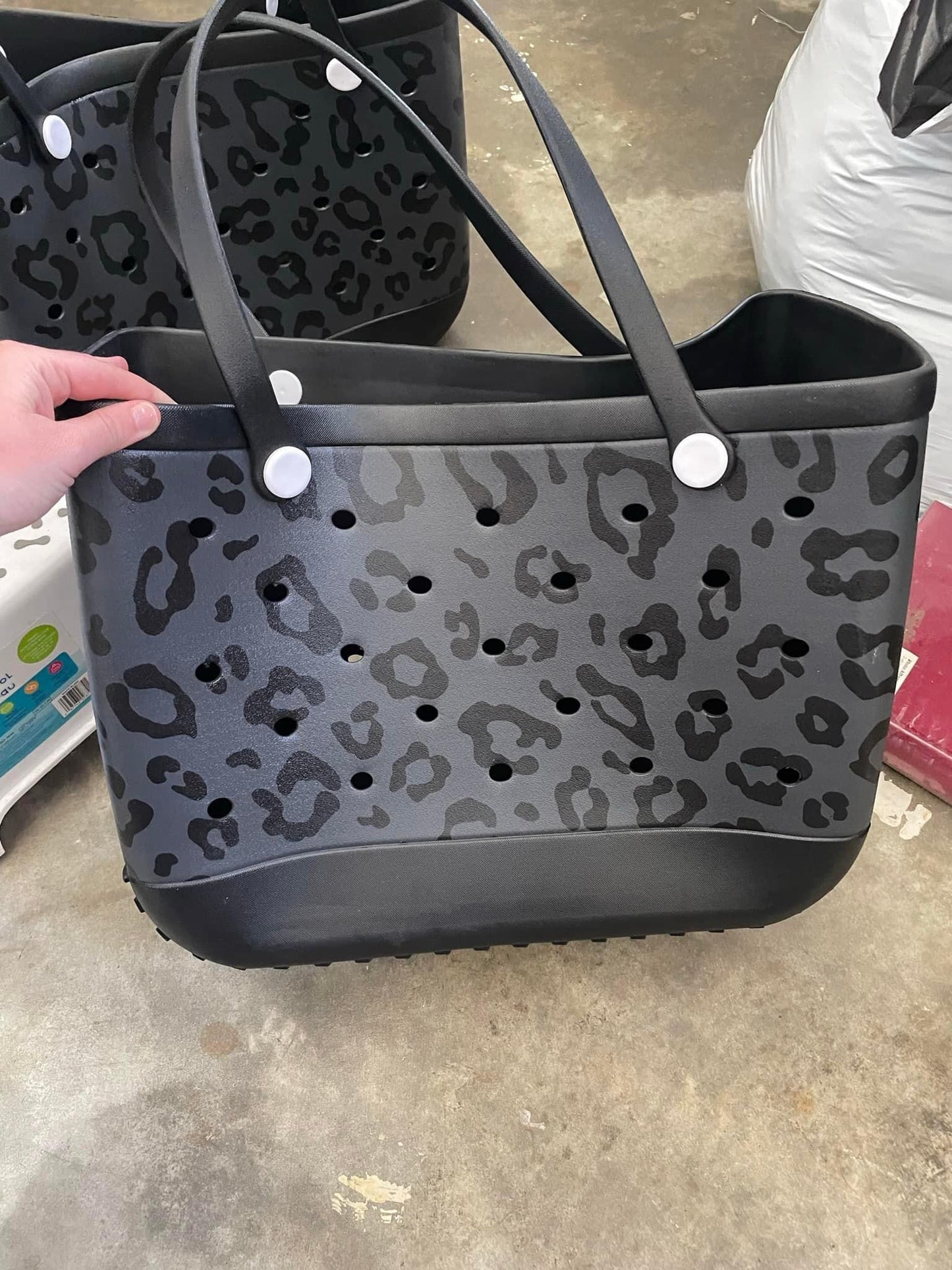 Tote Me Round Bags