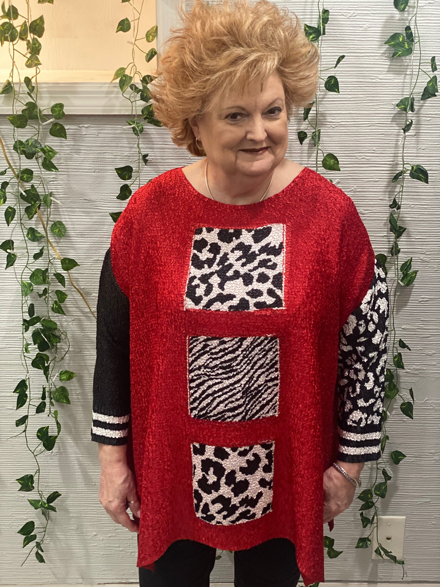 Crinkle Tunic *FINAL SALE*