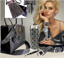 Load image into Gallery viewer, Bubbles And Bling Cuffs *FINAL SALE*