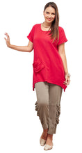 Load image into Gallery viewer, Oh My Gauze Faith Top *FINAL SALE*