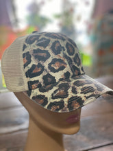 Load image into Gallery viewer, Criss Cross Trucker Hat *FINAL SALE*