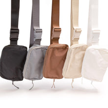 Load image into Gallery viewer, Nylon Belt Cross Body Bag