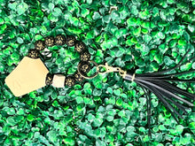 Load image into Gallery viewer, Silicone Beaded Key Rings