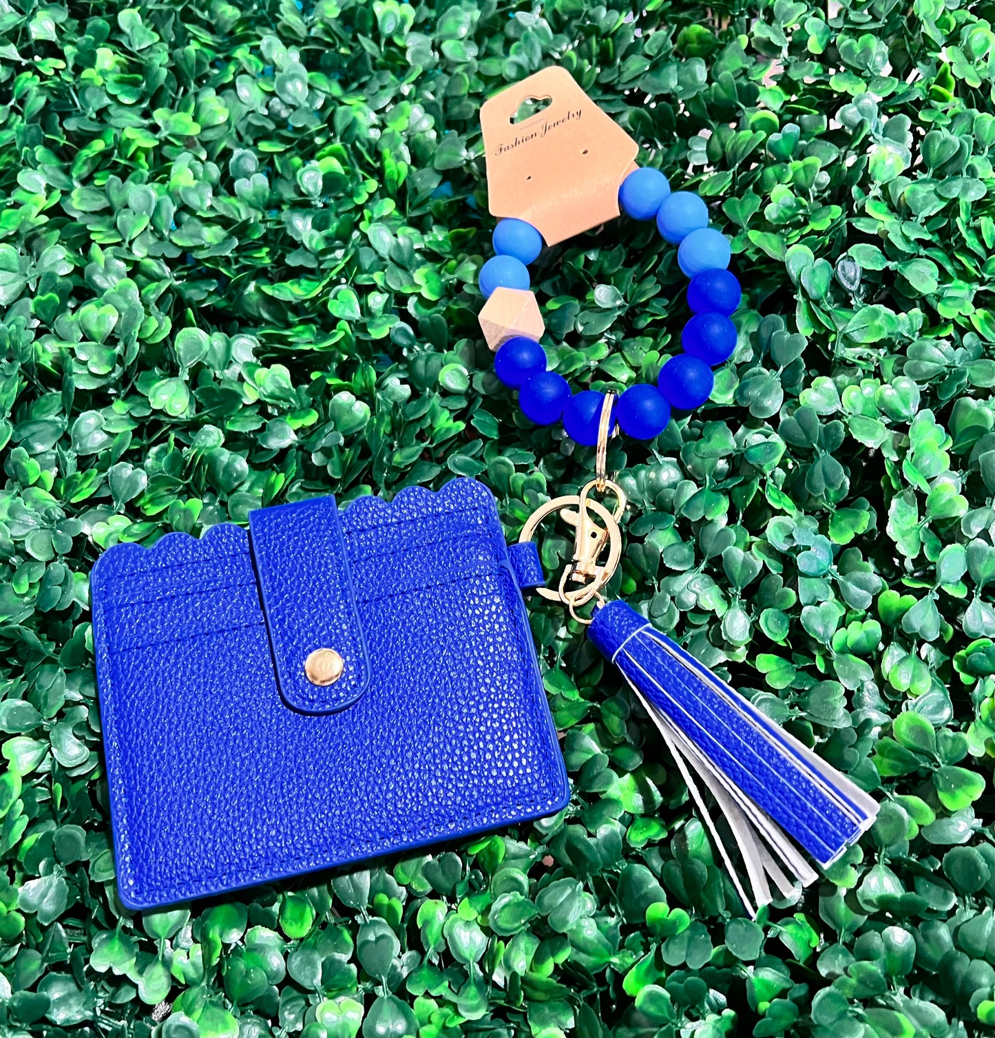 Silicone Keychain & Card Holder