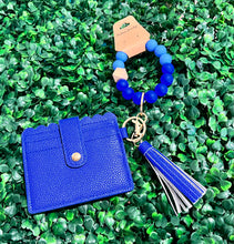 Load image into Gallery viewer, Silicone Keychain & Card Holder