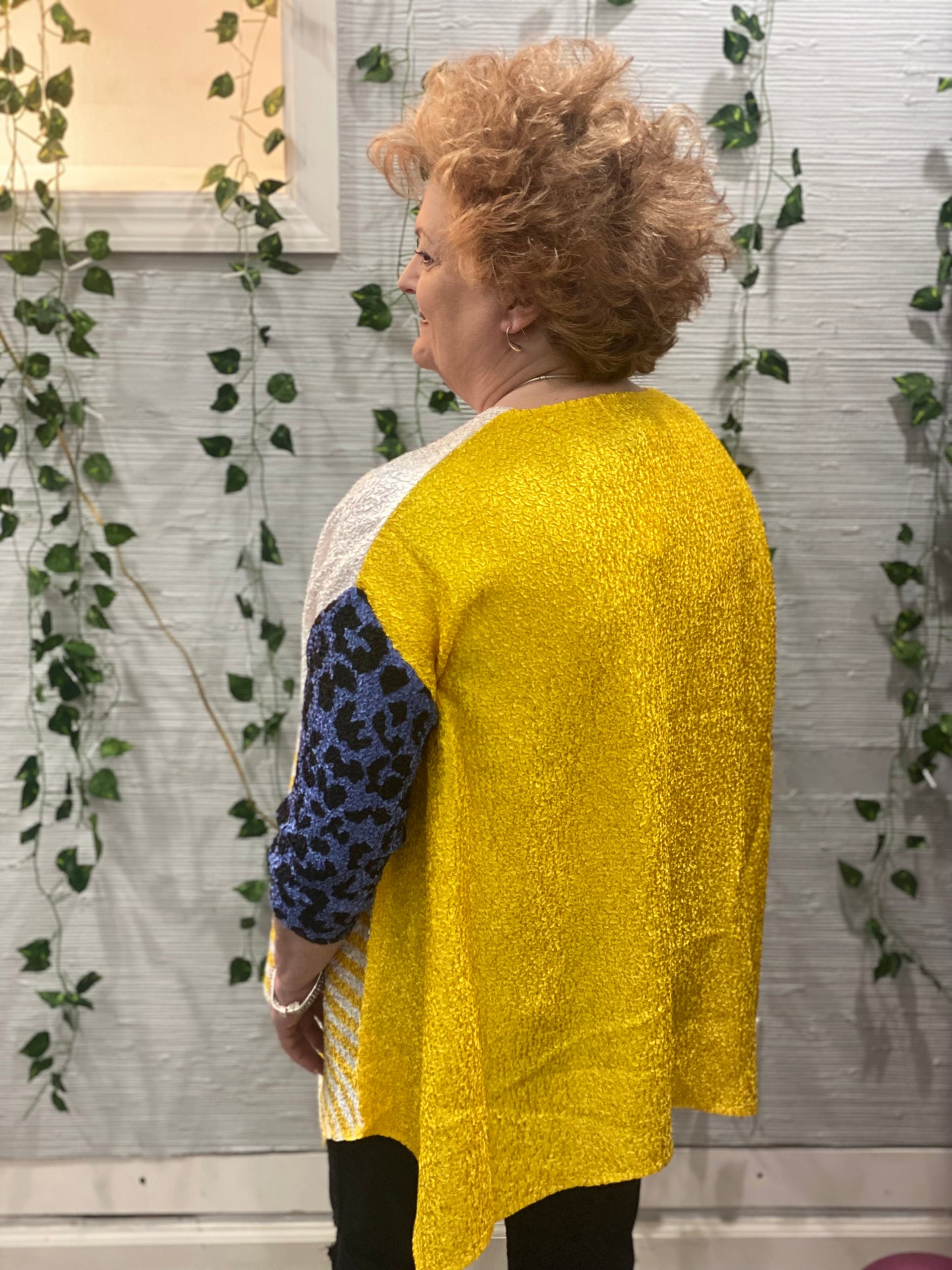 Crinkle Tunic *FINAL SALE*
