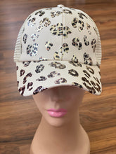 Load image into Gallery viewer, Criss Cross Trucker Hat *FINAL SALE*