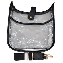 Load image into Gallery viewer, Game Day Clear Crossbody Handbag