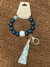 Load image into Gallery viewer, Rubber bead key chain