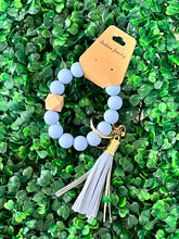 Load image into Gallery viewer, Silicone Beaded Key Rings