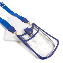 Load image into Gallery viewer, Game Day Mini Clear Crossbody Handbag