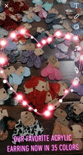 Load image into Gallery viewer, Glitter Me Pretty Earrings *FINAL SALE*