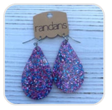 Load image into Gallery viewer, Glitter Me Pretty Earrings *FINAL SALE*