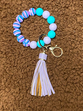 Load image into Gallery viewer, Rubber bead key chain