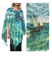 Load image into Gallery viewer, Suede Cloth Scarf/Shawl W/ Buttons