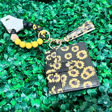 Load image into Gallery viewer, Silicone Keychain & Card Holder