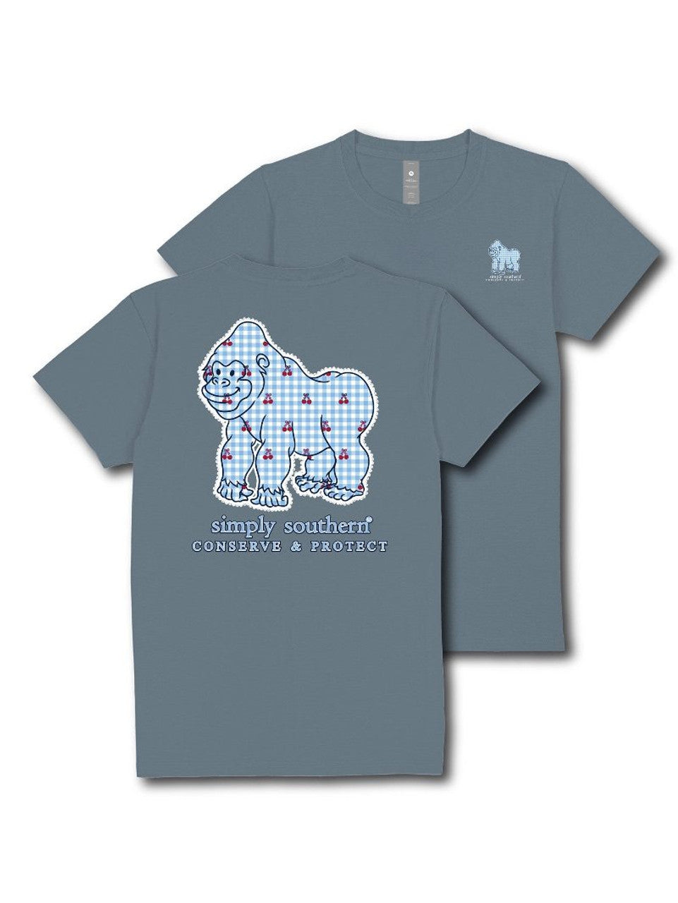 Gorilla Tracking Tee