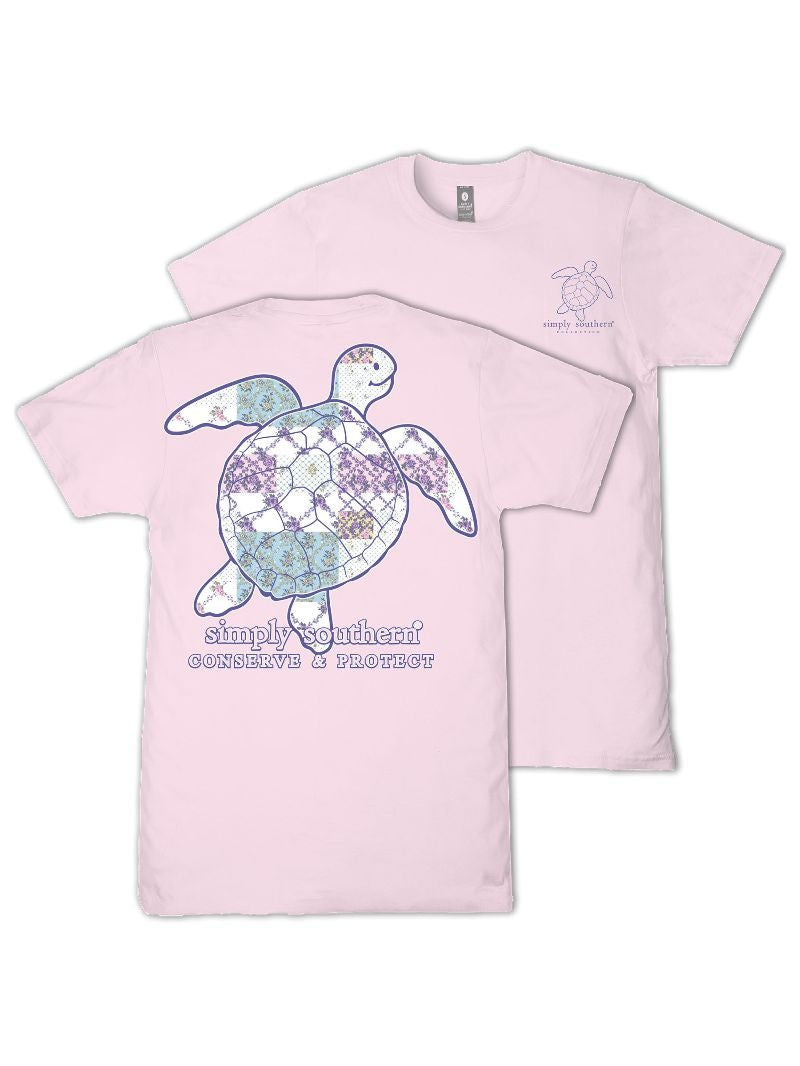 Short Sleeve Tracker Turtle Tee