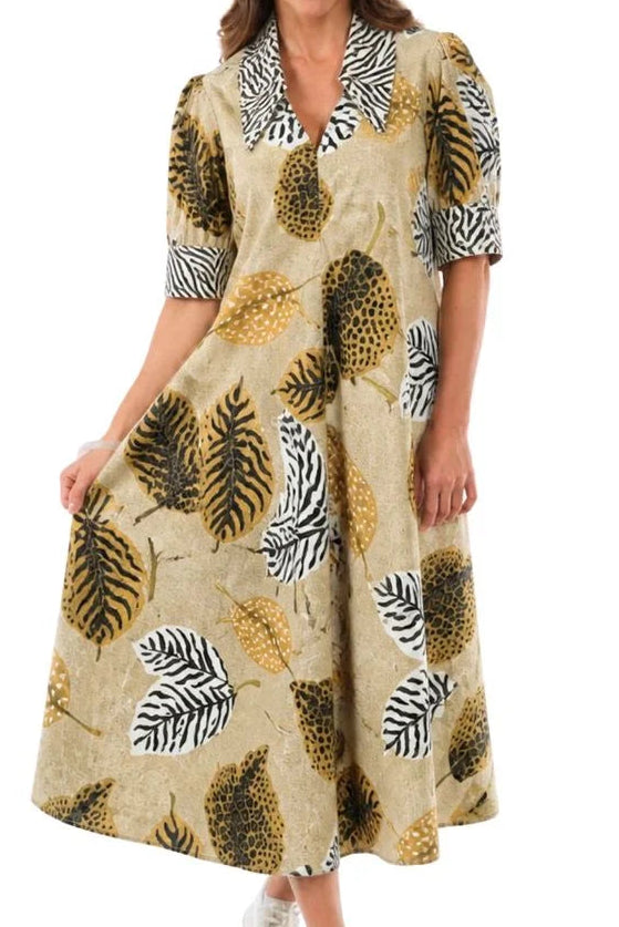 Amber Midi Dress