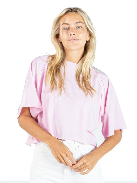 Washed Oversized Tee