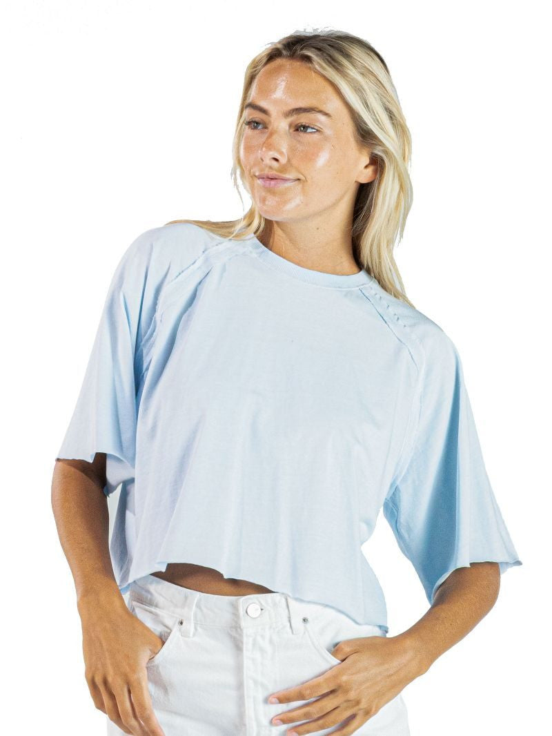 Washed Oversized Tee