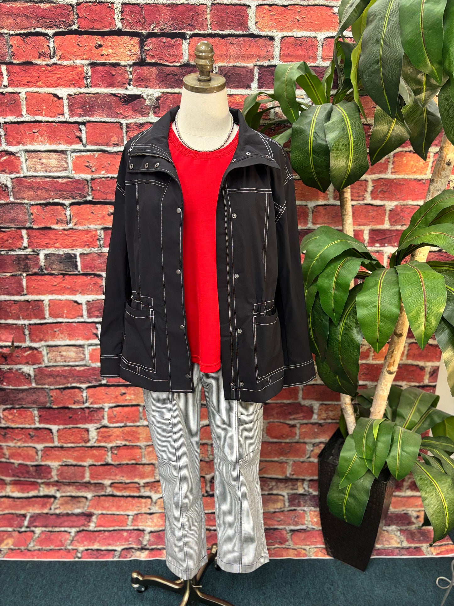 Cool Tech Utility Jacket