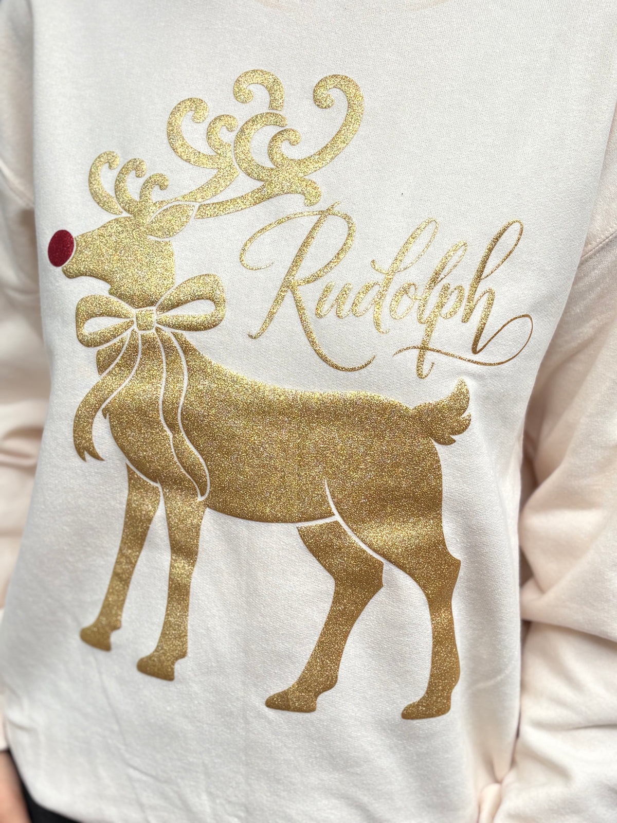 Rudolph Crew Neck Sweatshirt