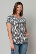 Load image into Gallery viewer, Meg Round Neck Tee
