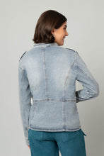 Load image into Gallery viewer, Denim Utility Jacket
