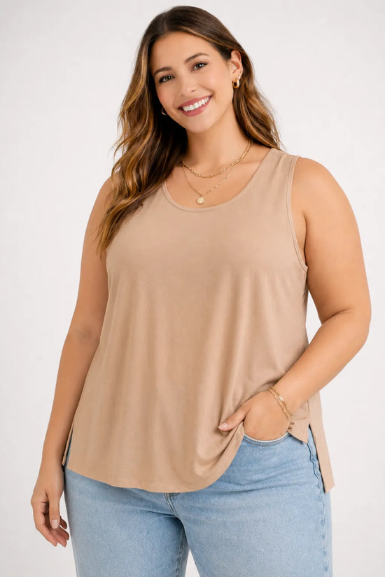 Juliana Crepe Interchangeable Tank