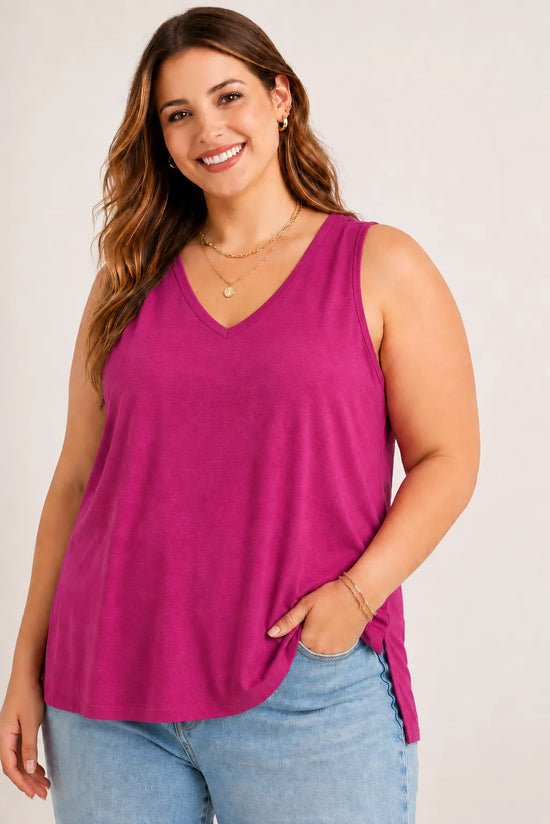 Juliana Crepe Interchangeable Tank