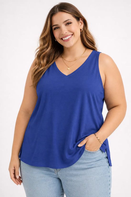 Juliana Crepe Interchangeable Tank