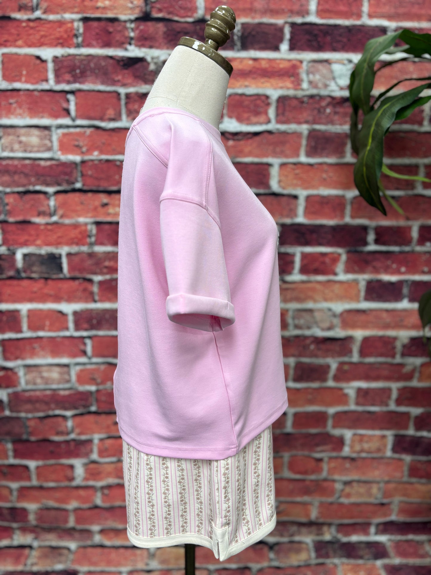 Soft Knit Bow Tee