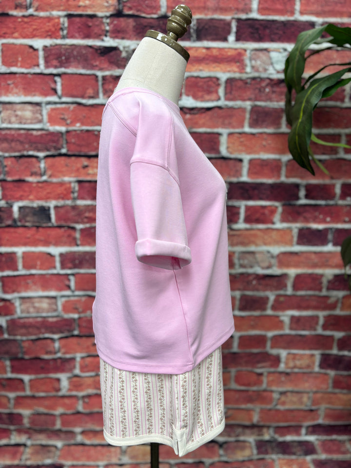Soft Knit Bow Tee