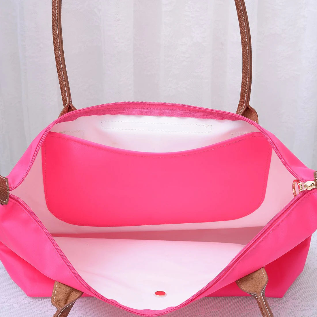 Dorian Nylon Tote Bag
