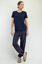Load image into Gallery viewer, Viscose Modal Short Sleeve Top
