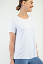 Load image into Gallery viewer, Viscose Modal Short Sleeve Top
