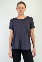 Load image into Gallery viewer, Viscose Modal Short Sleeve Top
