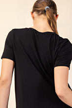 Load image into Gallery viewer, Viscose Modal Short Sleeve Top
