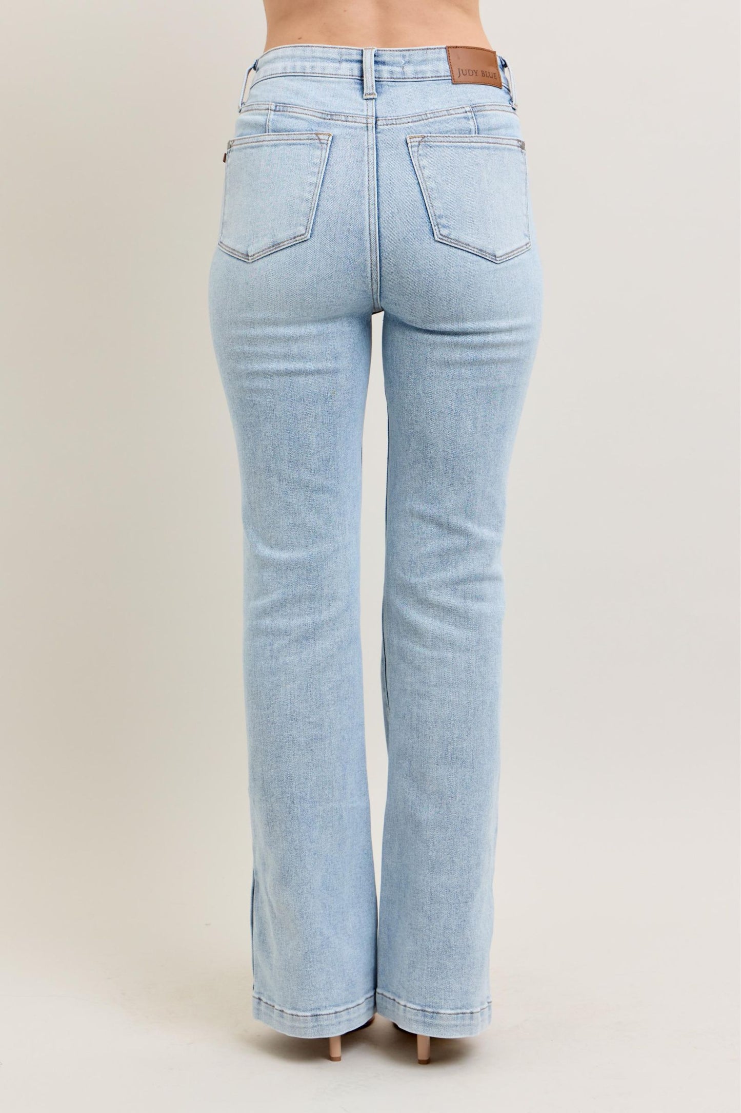 Judy Blue HW Tummy Control Vintage Wash Slim Bootcut