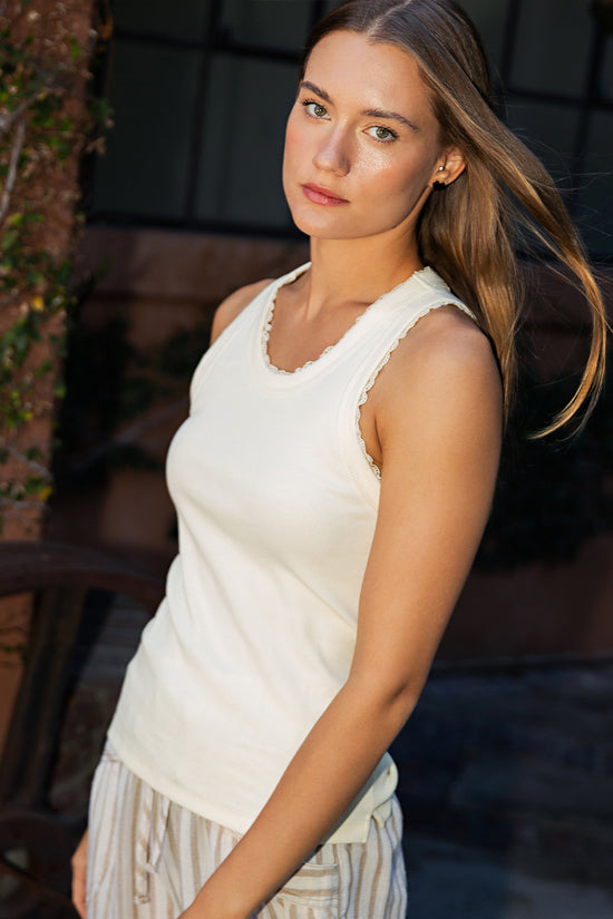 Allie Ribbed Tank