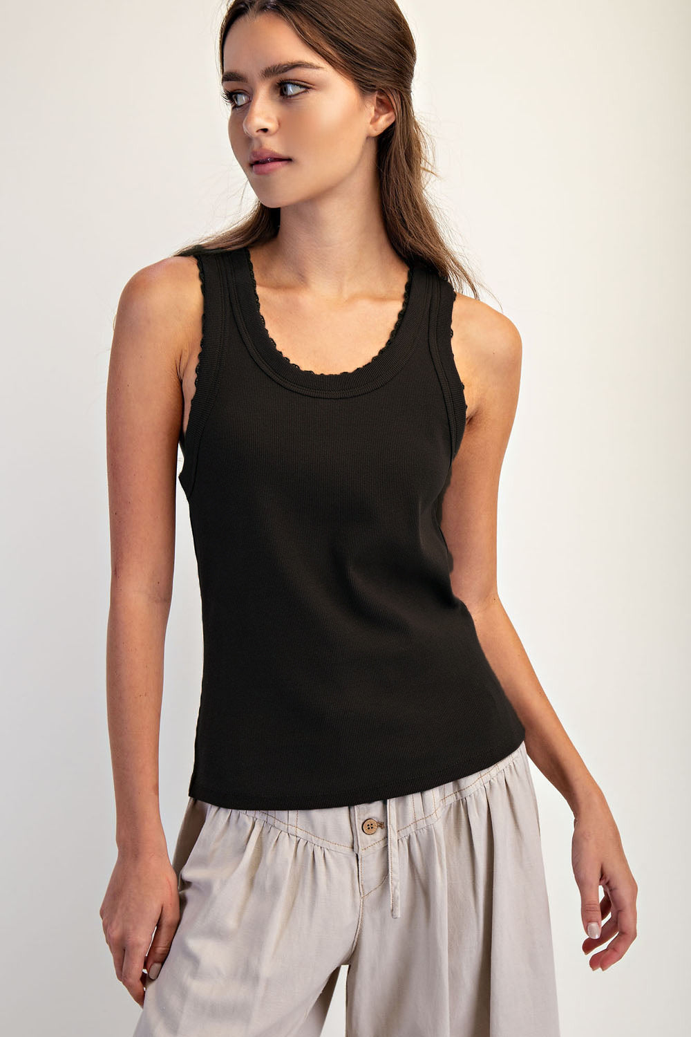 Allie Ribbed Tank