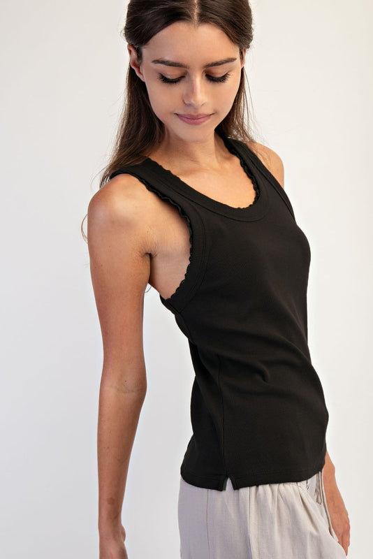 Allie Ribbed Tank