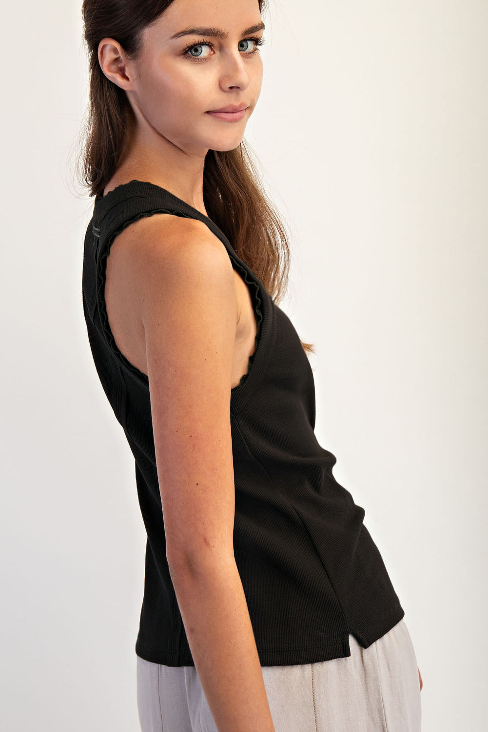 Allie Ribbed Tank