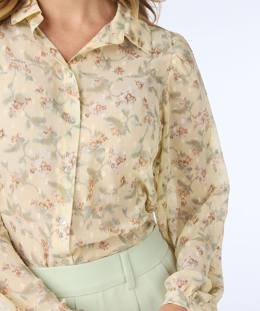 Perfectly Yellow Top *FINAL SALE*